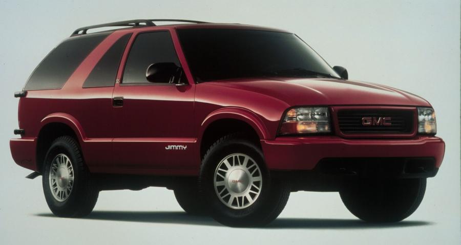  GMC Jimmy SLT 2001 года  (фото 4 из 4)